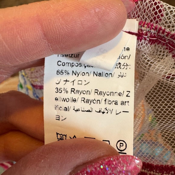 2 FOR $20 Shein Colorful Sunset Open Front Maxi Kimono Sheer Coverup ONE SIZE - Picture 7 of 8